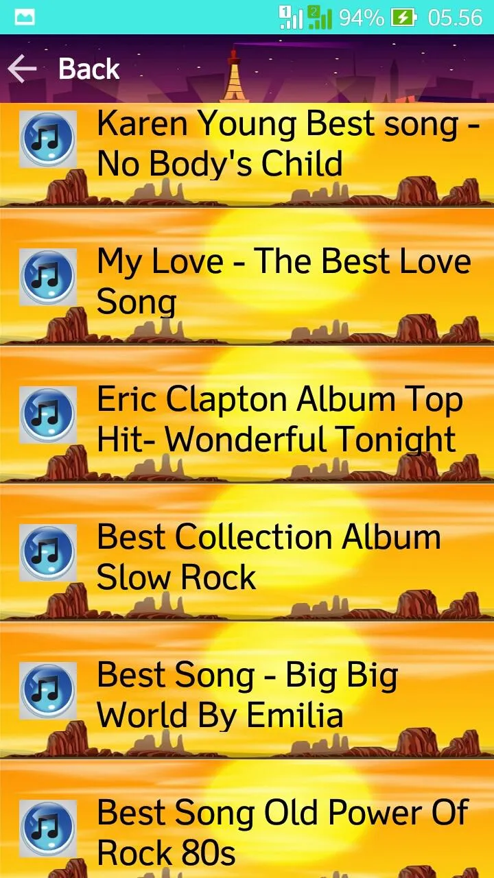 Old Songs Mp3 | Indus Appstore | Screenshot