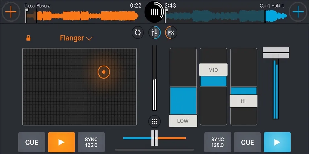 Virtual DJs Mixer Studio 8 | Indus Appstore | Screenshot