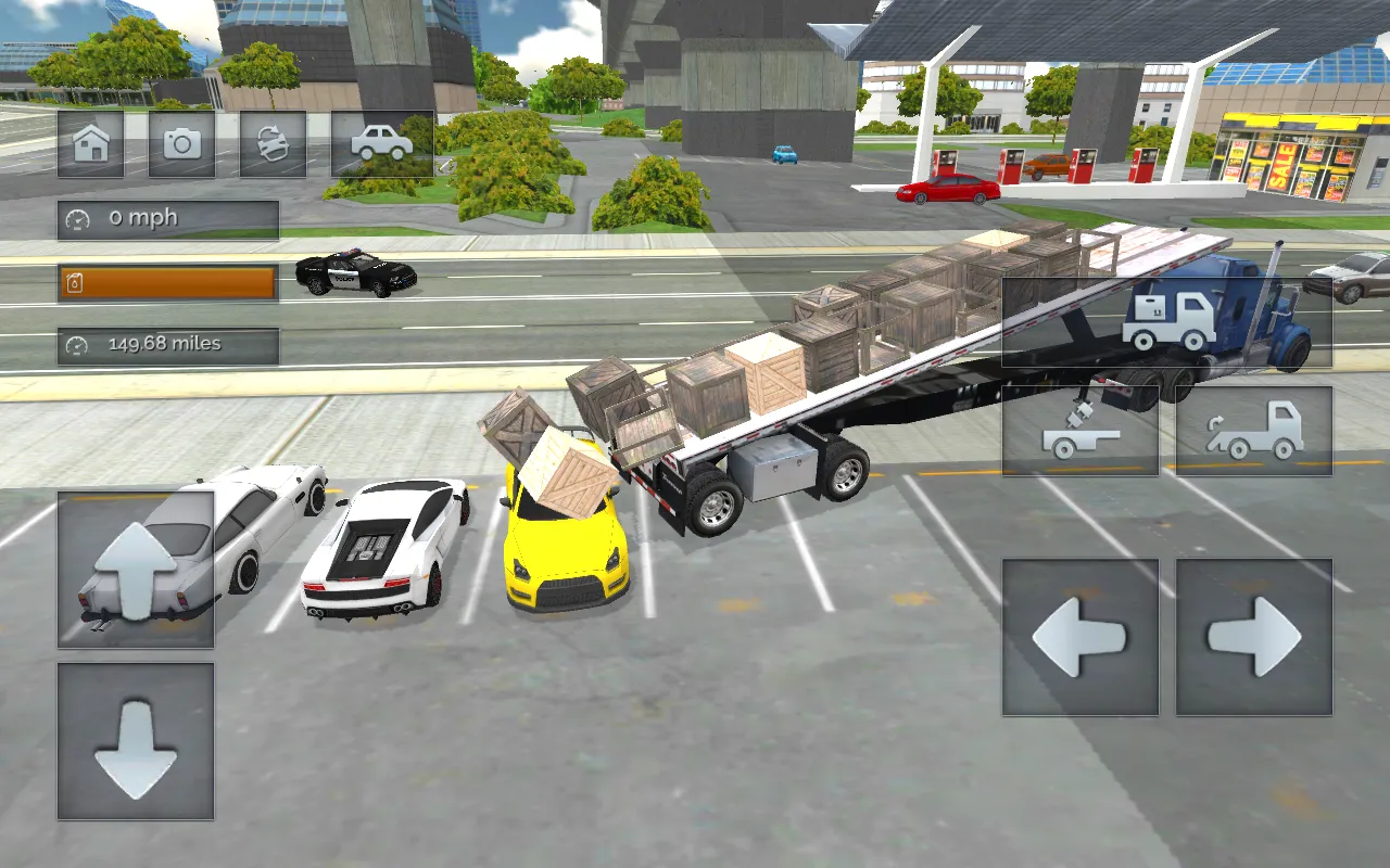 Truck Driver Simulator | Indus Appstore | Screenshot