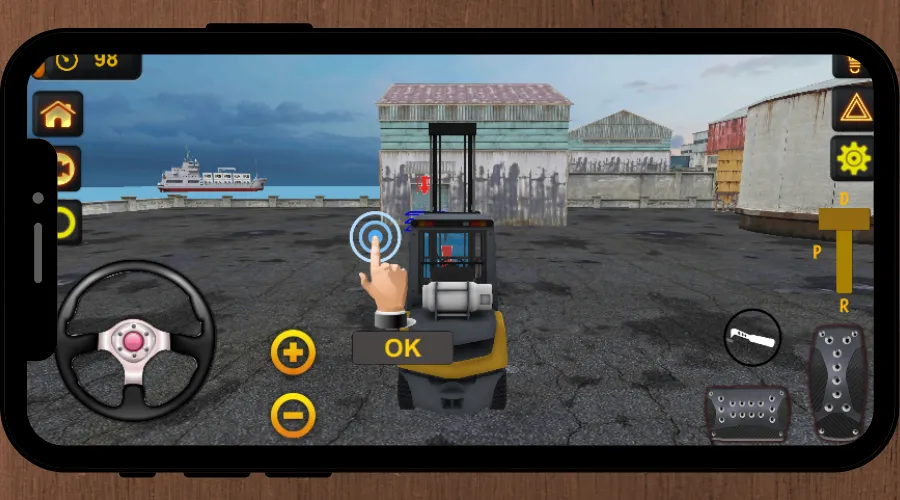 Forklift Game Simulator 23 | Indus Appstore | Screenshot