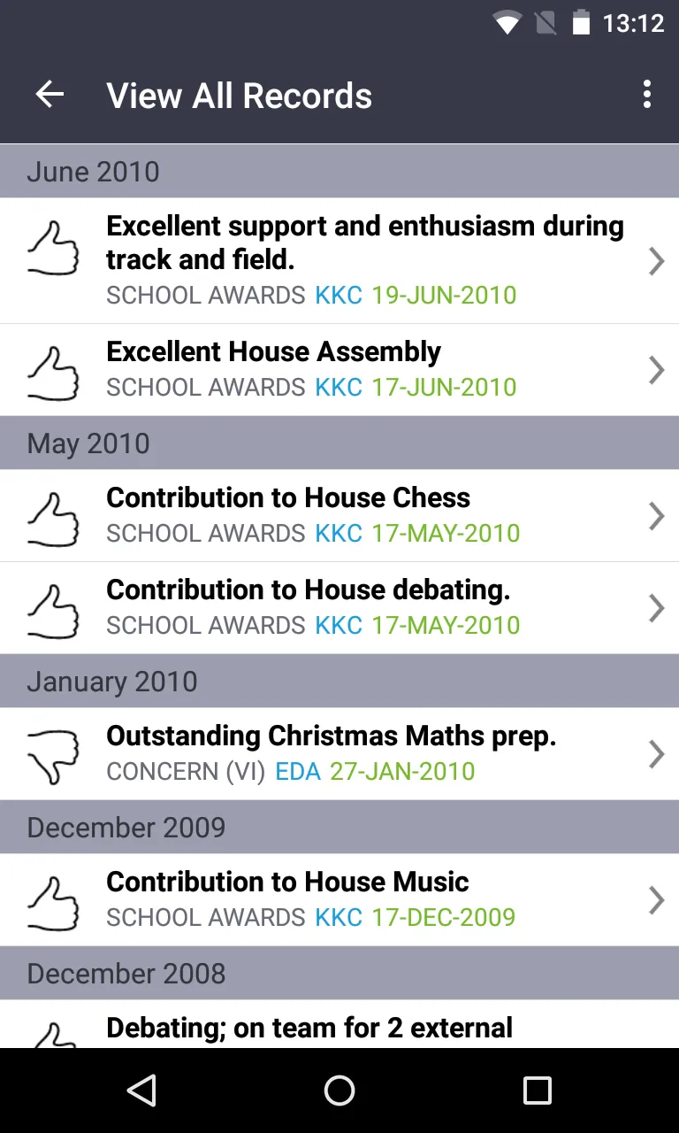 iStudent App | Indus Appstore | Screenshot