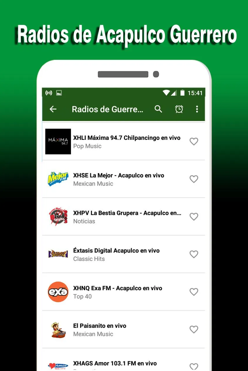 Radios de Guerrero | Indus Appstore | Screenshot