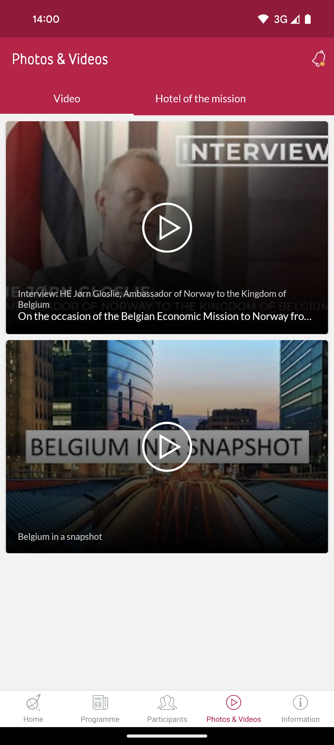 Belgian Economic Mission | Indus Appstore | Screenshot