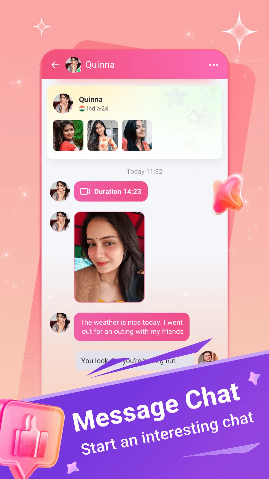 Joyo lite: Online video chat | Indus Appstore | Screenshot