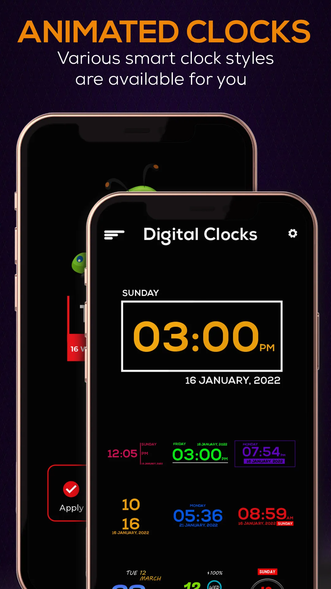 Always On Display Smart Clock | Indus Appstore | Screenshot