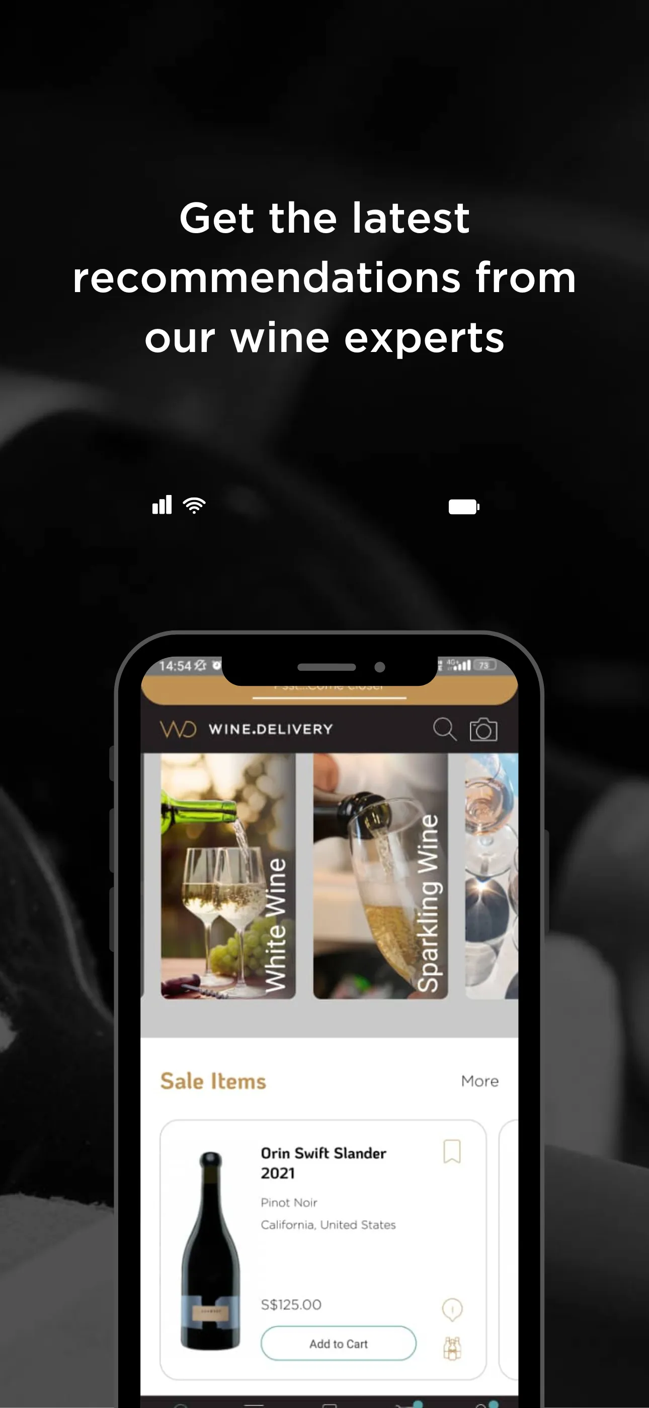 Wine.Delivery | Indus Appstore | Screenshot