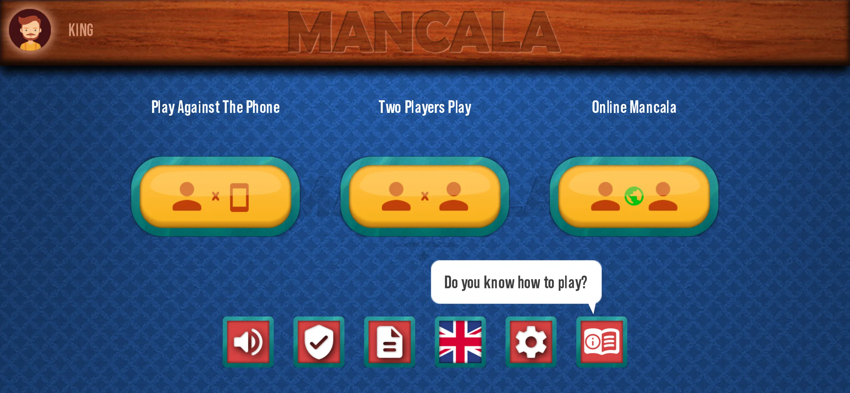 Mancala Online Strategy Game | Indus Appstore | Screenshot