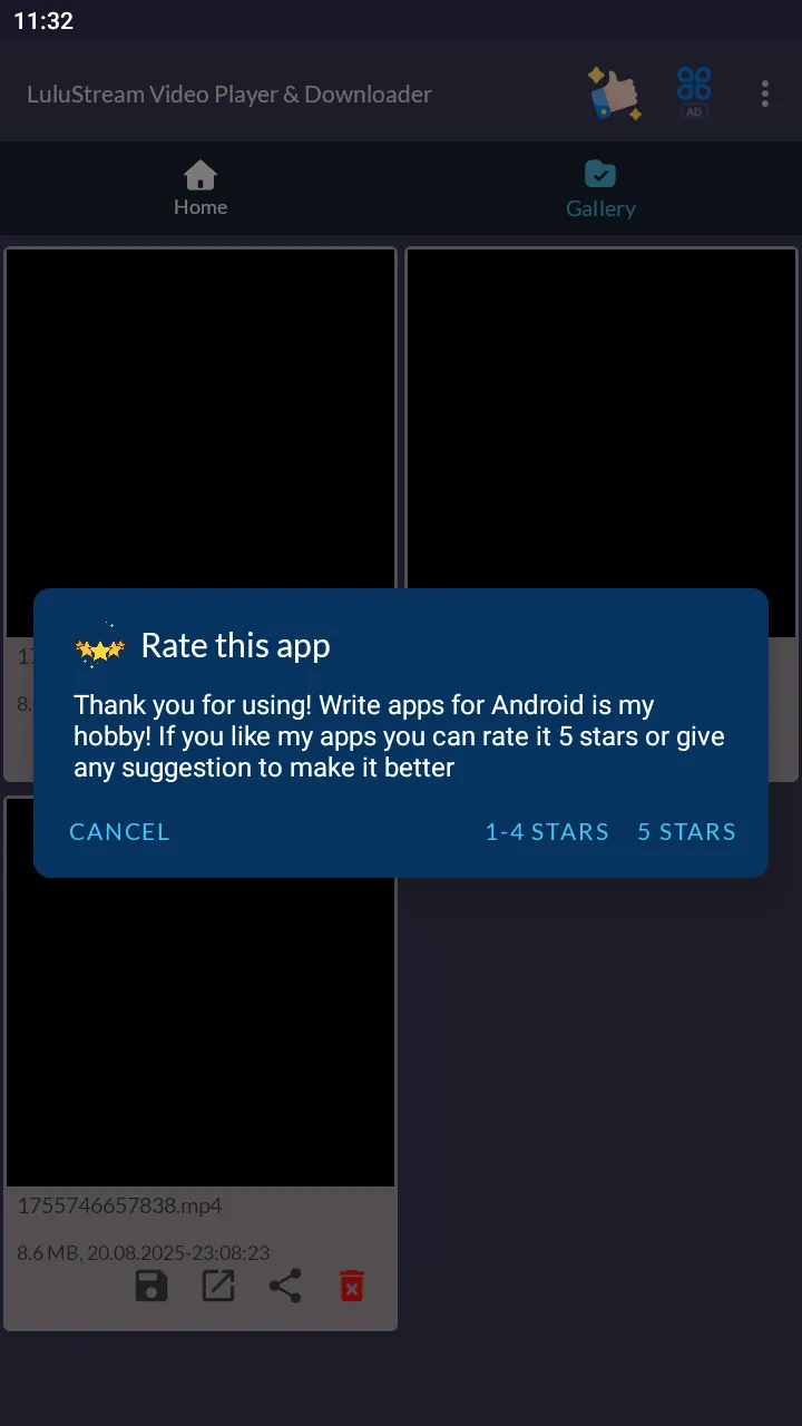 LuluStream Downloader & Player | Indus Appstore | Screenshot