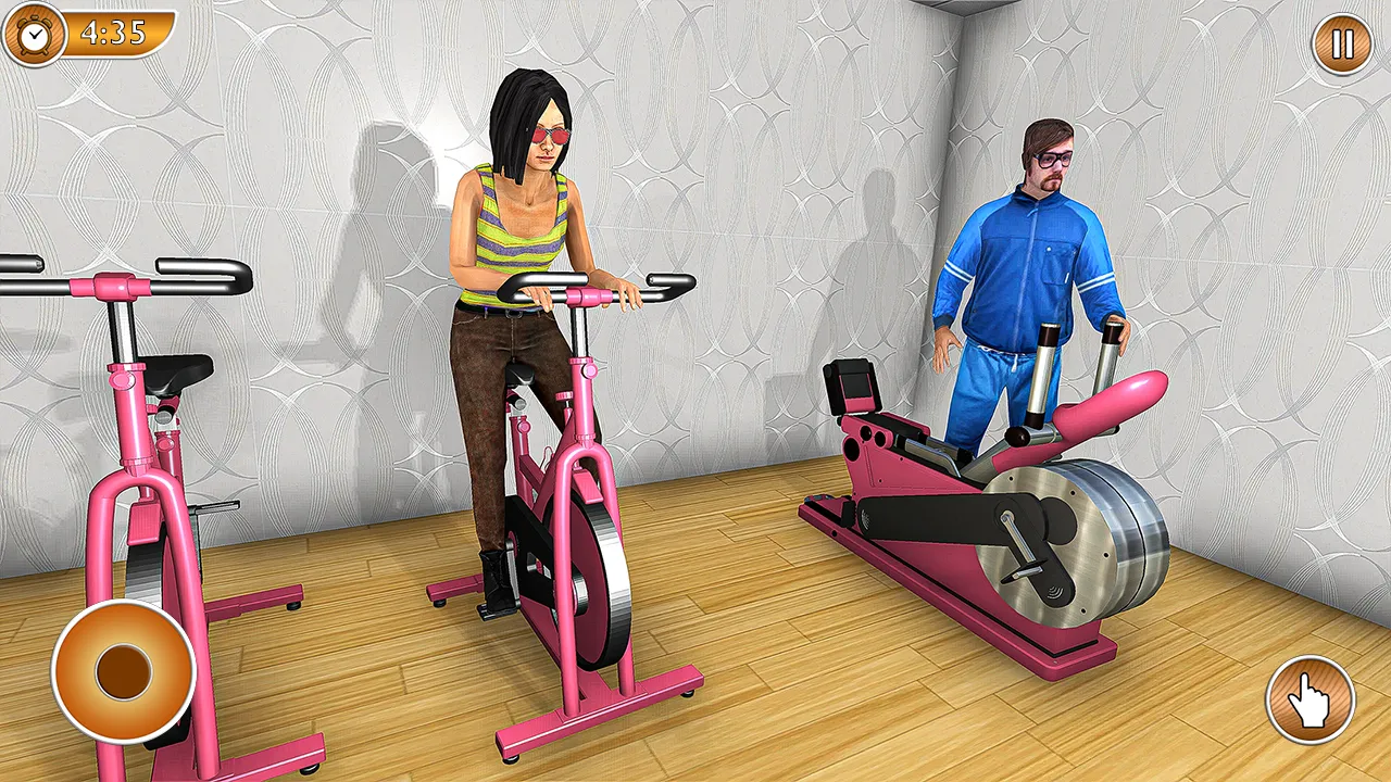 Idle Fitness Gym Workout Games | Indus Appstore | Screenshot