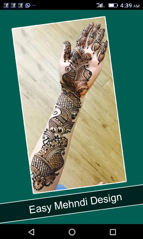 Mehndi Design 2023 | Indus Appstore | Screenshot