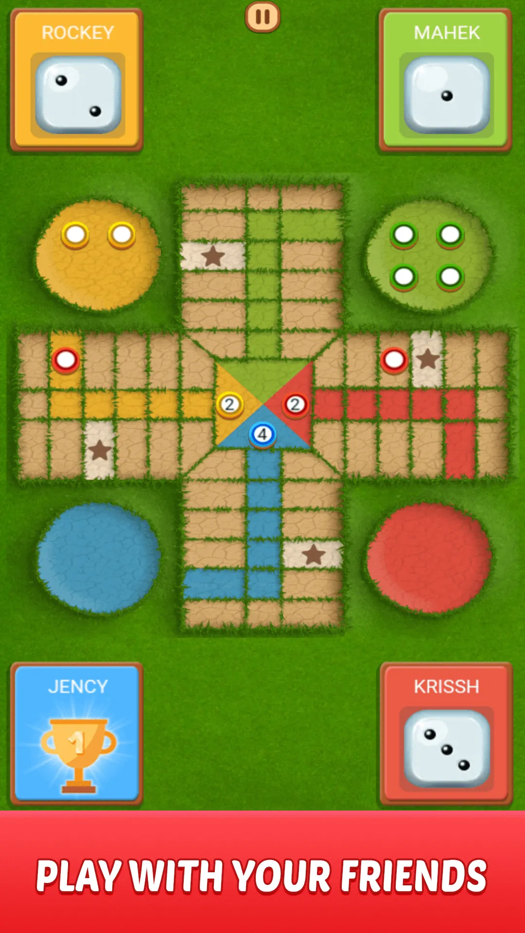 Ludo Garden - Pachisi | Indus Appstore | Screenshot