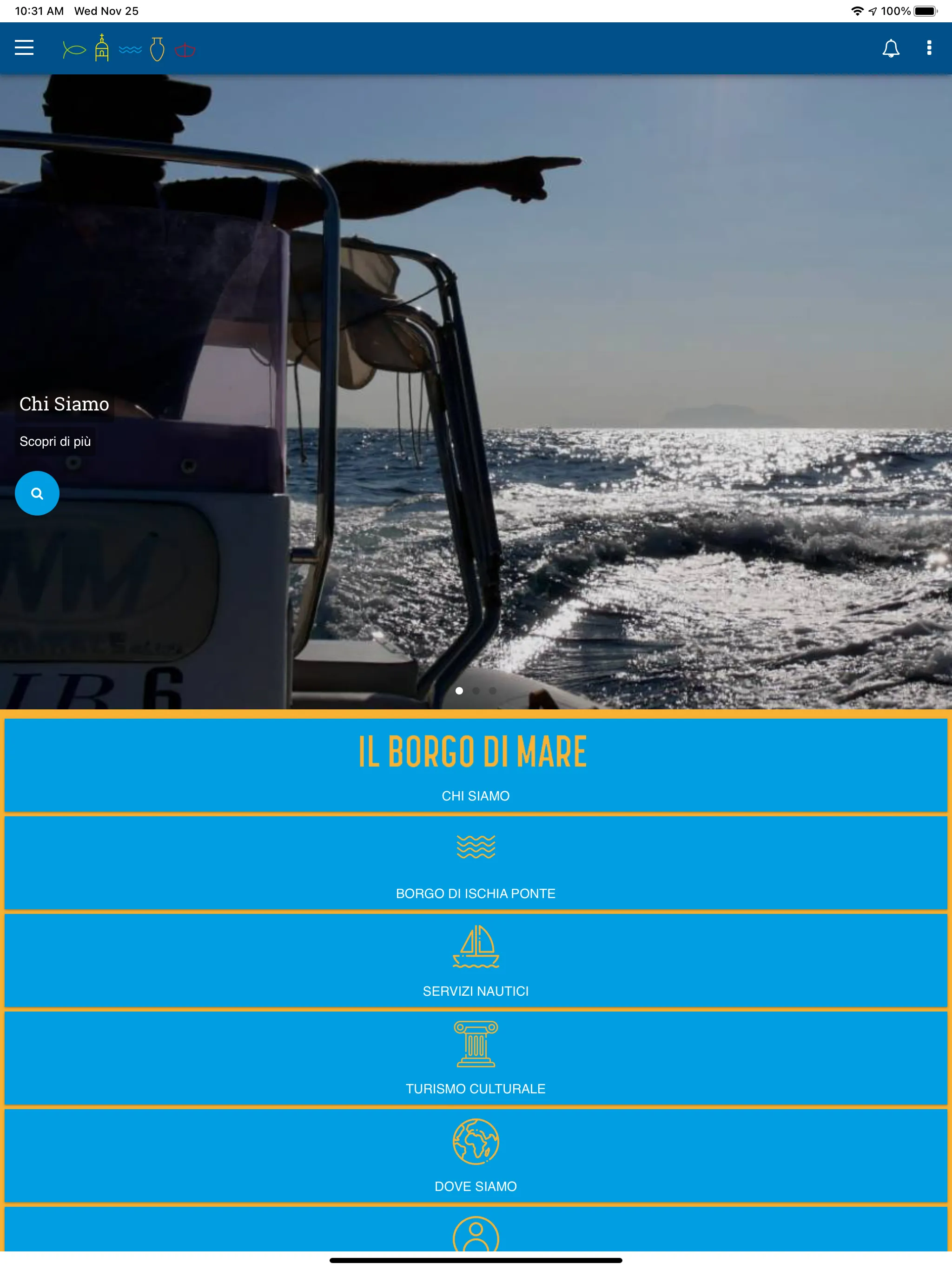 Borgo Di Mare Ischia | Indus Appstore | Screenshot