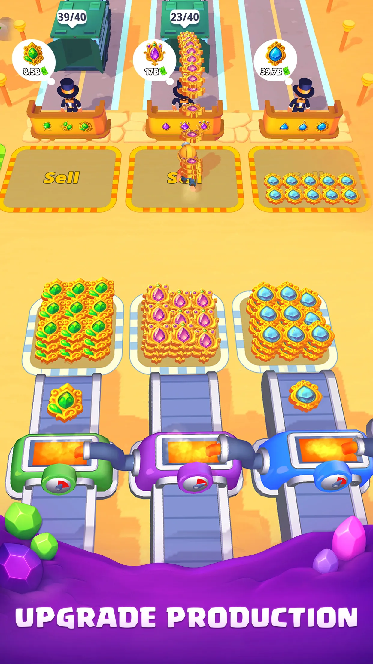 Drill&Chill: Idle Miner Tycoon | Indus Appstore | Screenshot