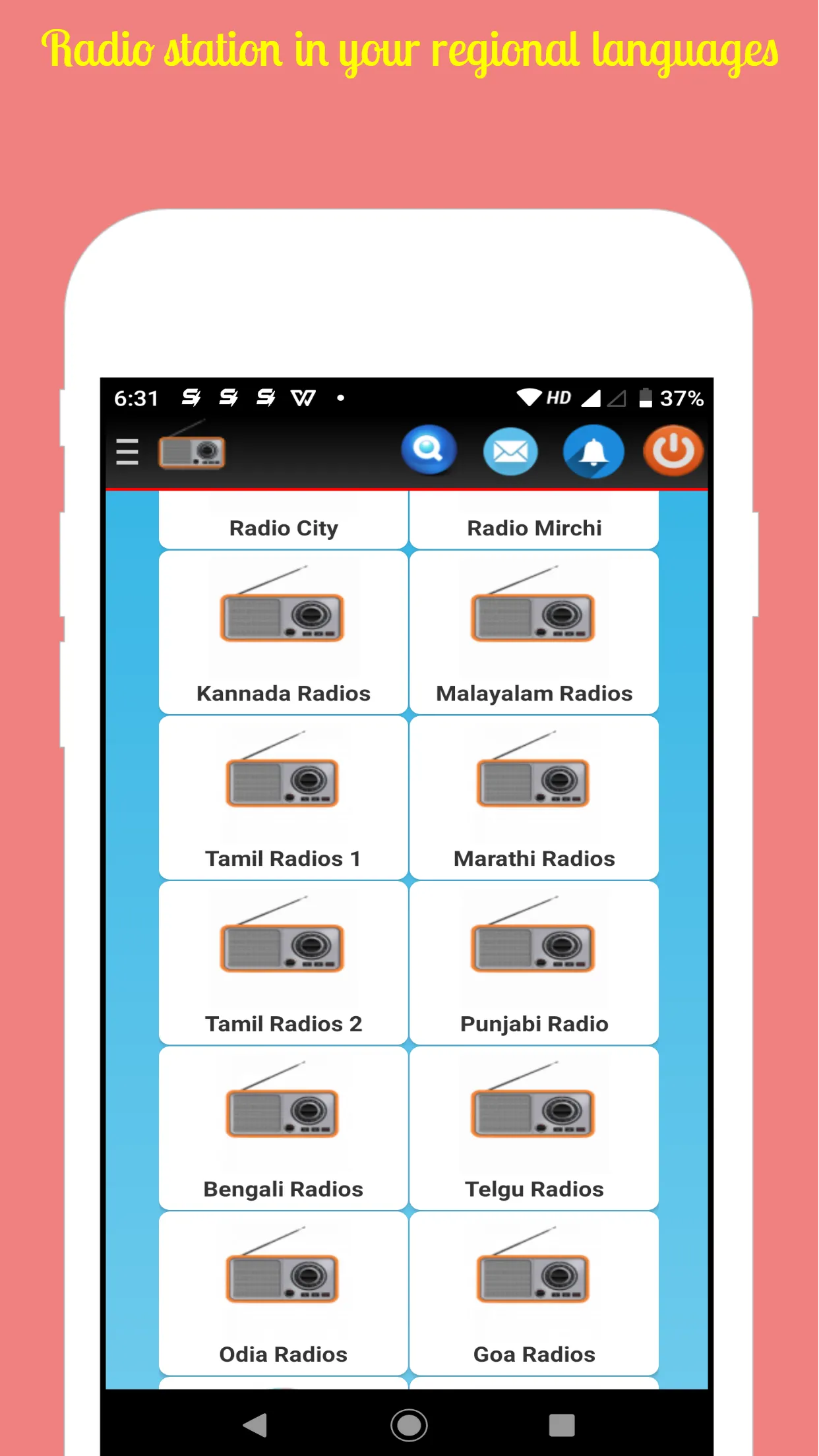 Bharati Radio- Vividh bharati  | Indus Appstore | Screenshot