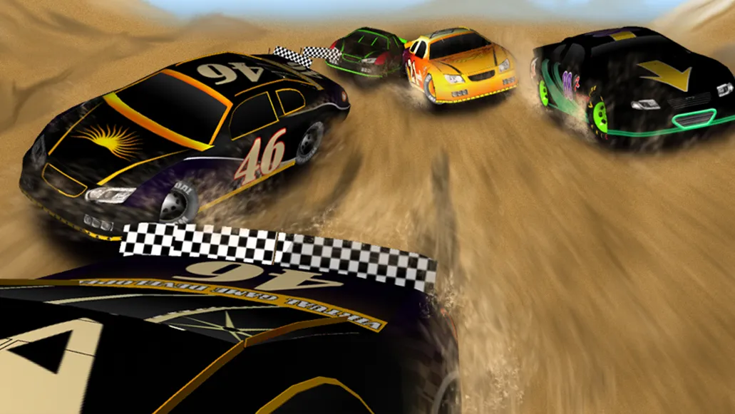 3D car racing | Indus Appstore | Screenshot