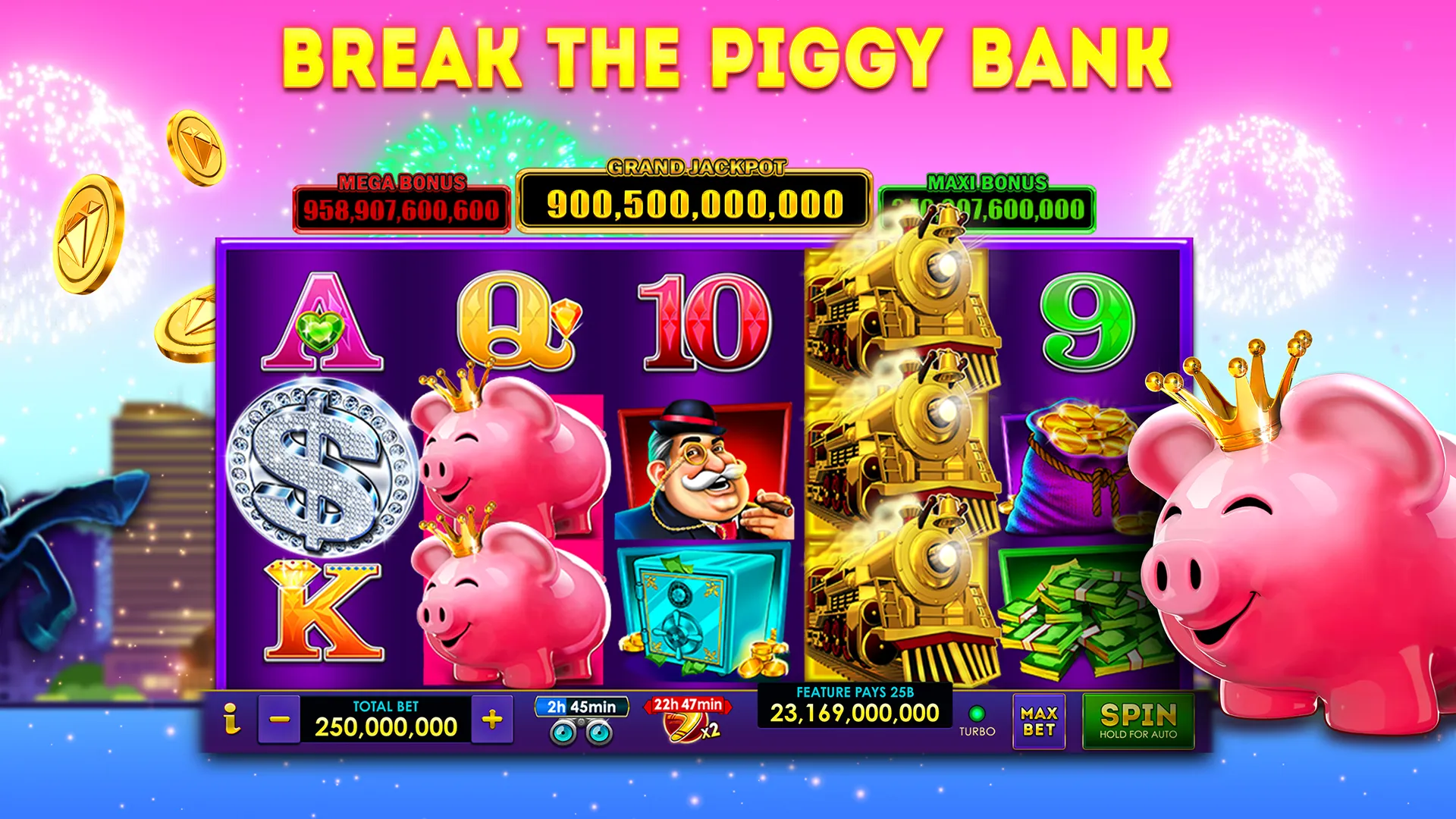 Lucky Time Slots Casino Games | Indus Appstore | Screenshot