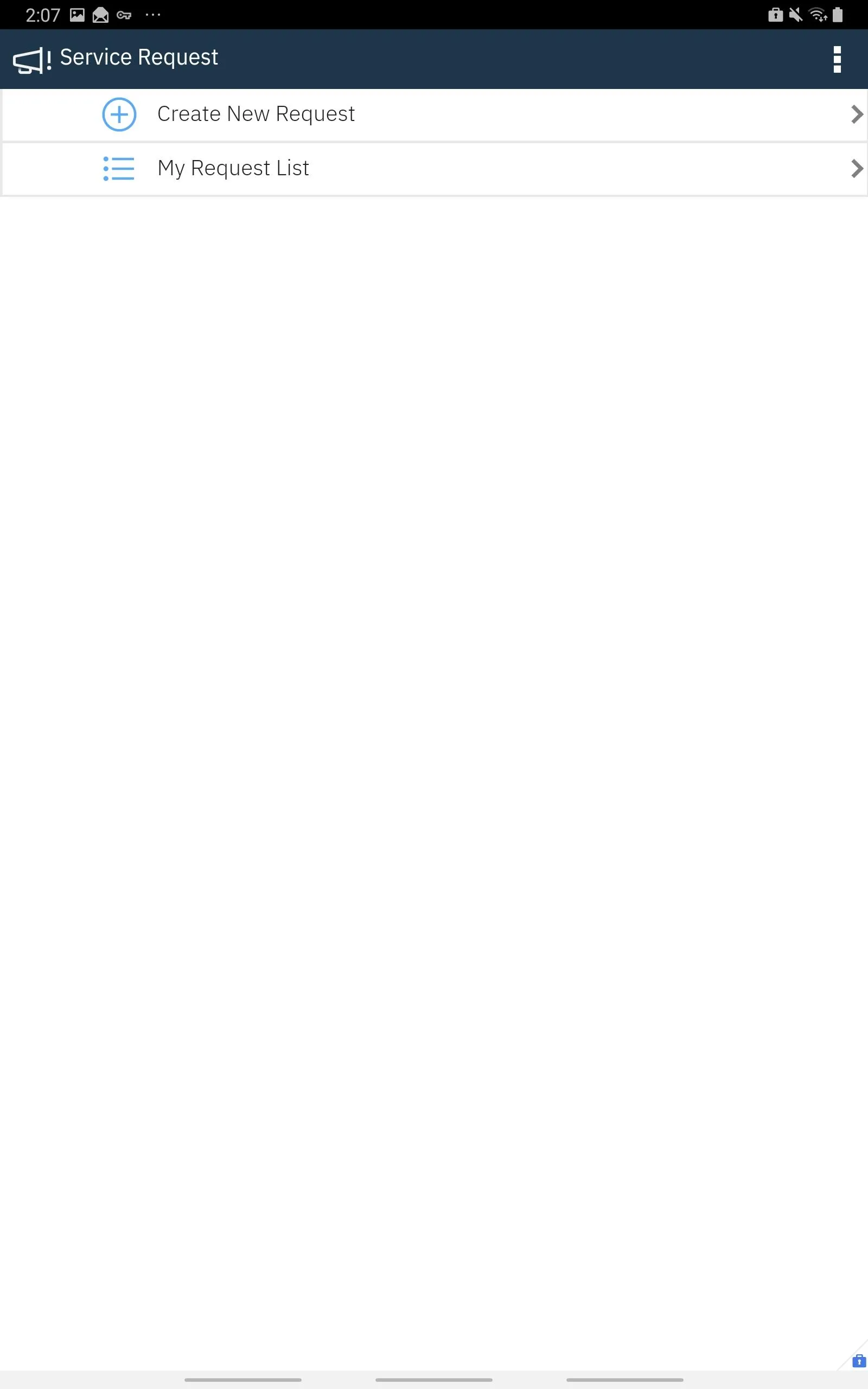 IBM Maximo Service Requestor | Indus Appstore | Screenshot