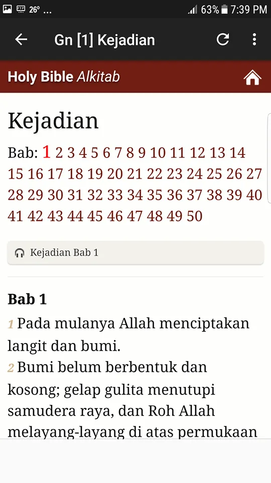 Alkitab Indonesia | Indus Appstore | Screenshot