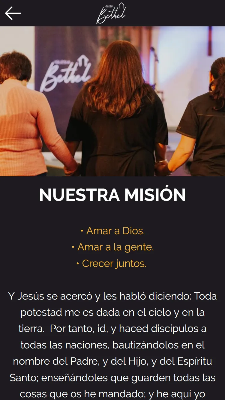 Iglesia Bethel - Santa Rosa | Indus Appstore | Screenshot