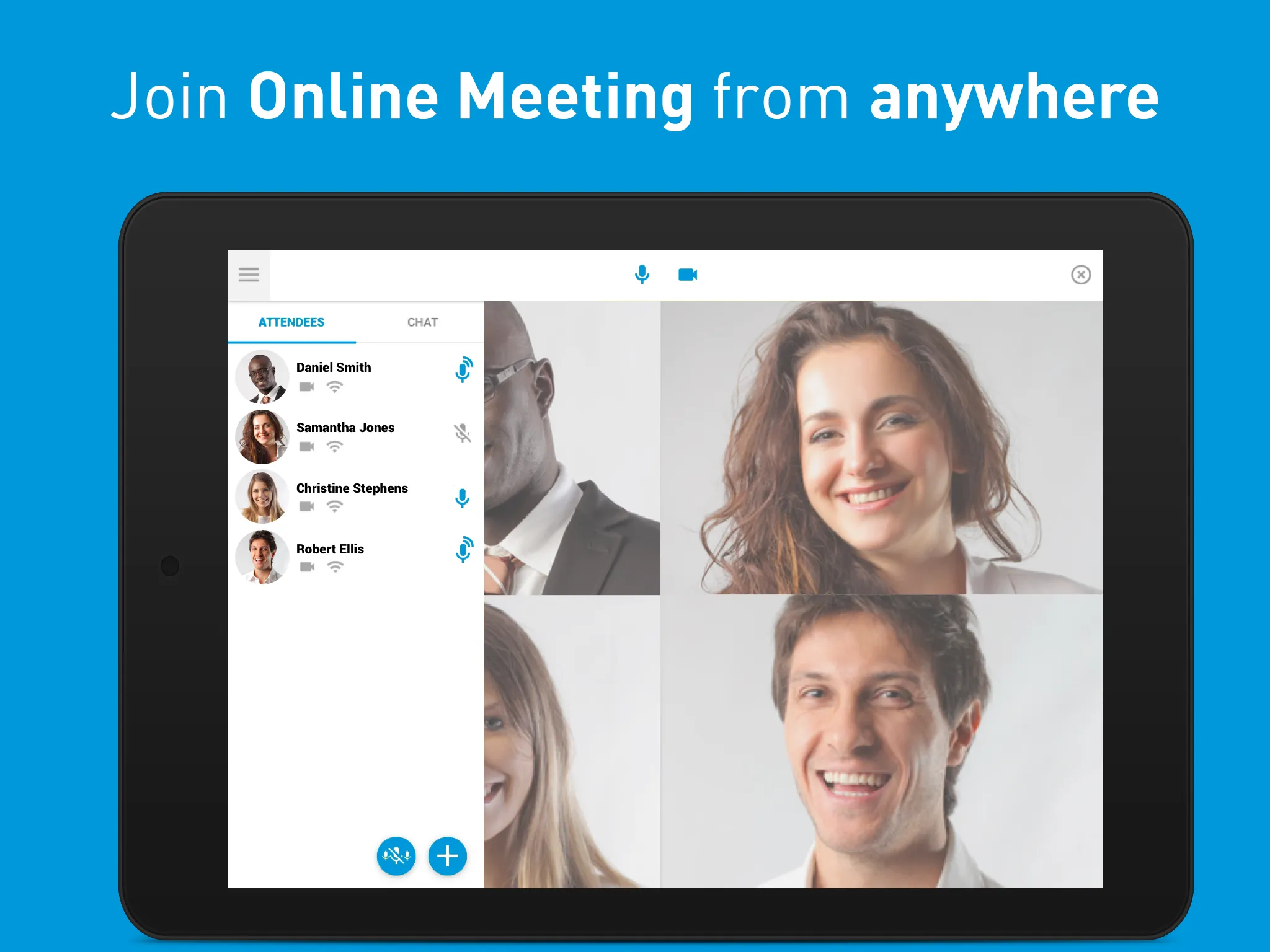 Online Meeting Webinars | Indus Appstore | Screenshot