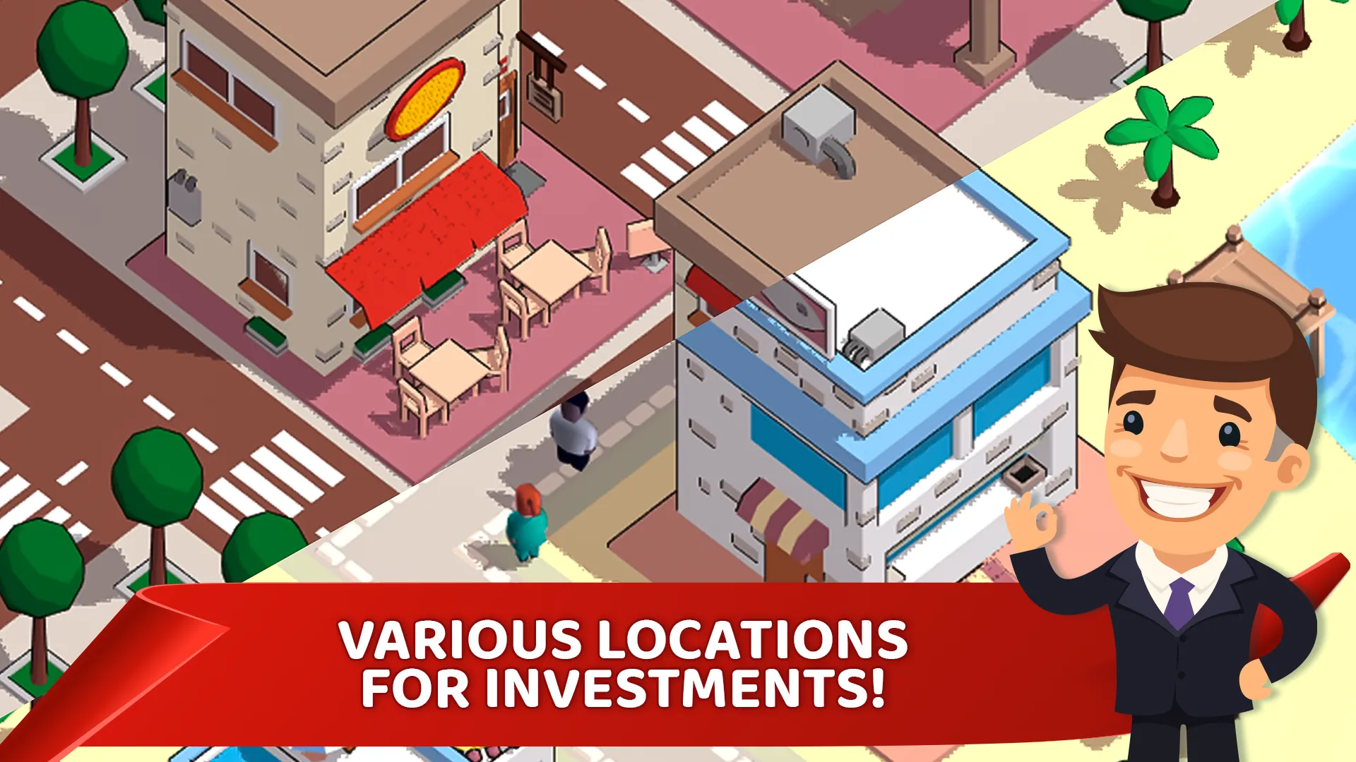 Mayor Tycoon: Idle City Sim | Indus Appstore | Screenshot