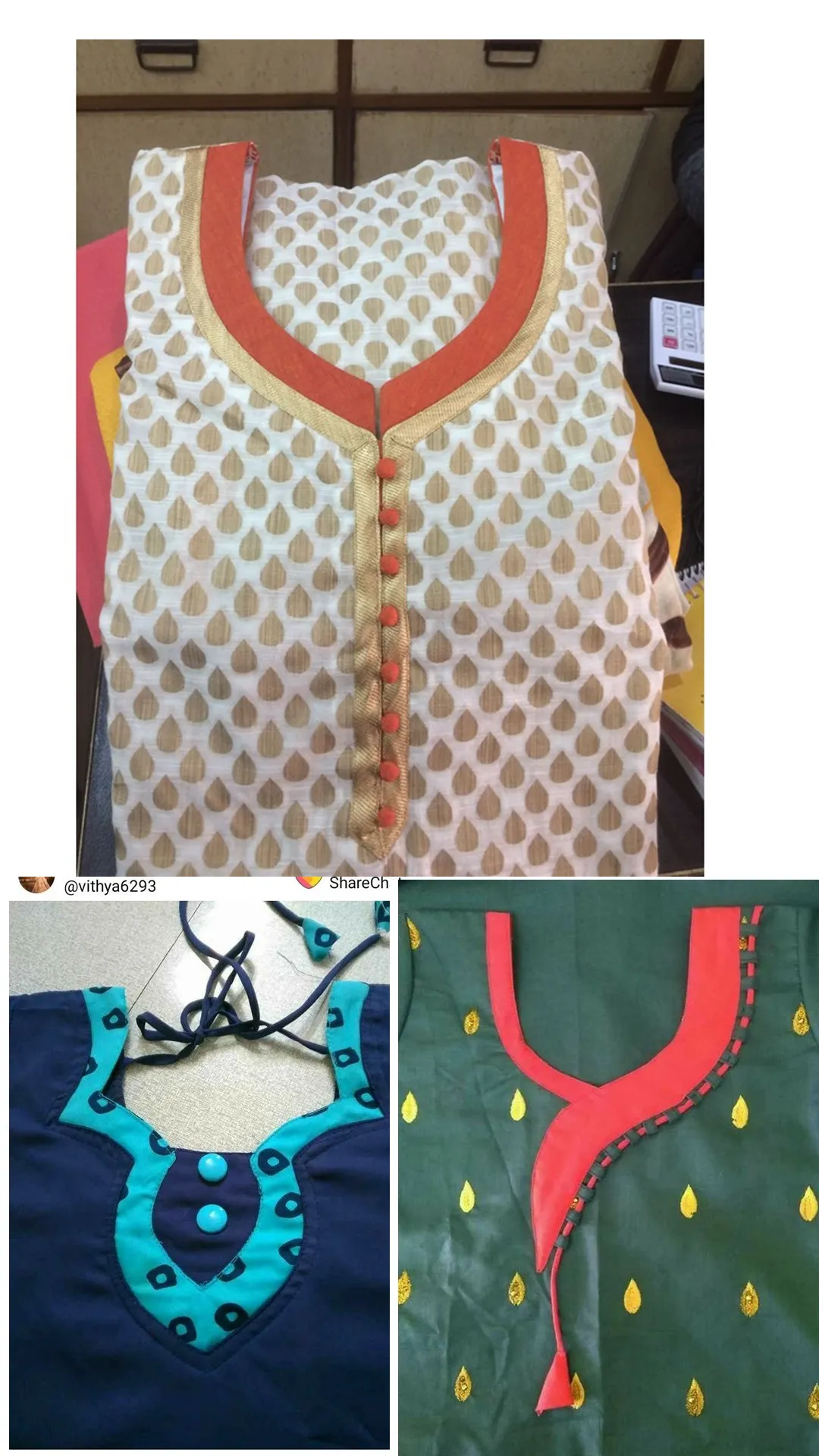 Trending Kurti Neck Designs | Indus Appstore | Screenshot