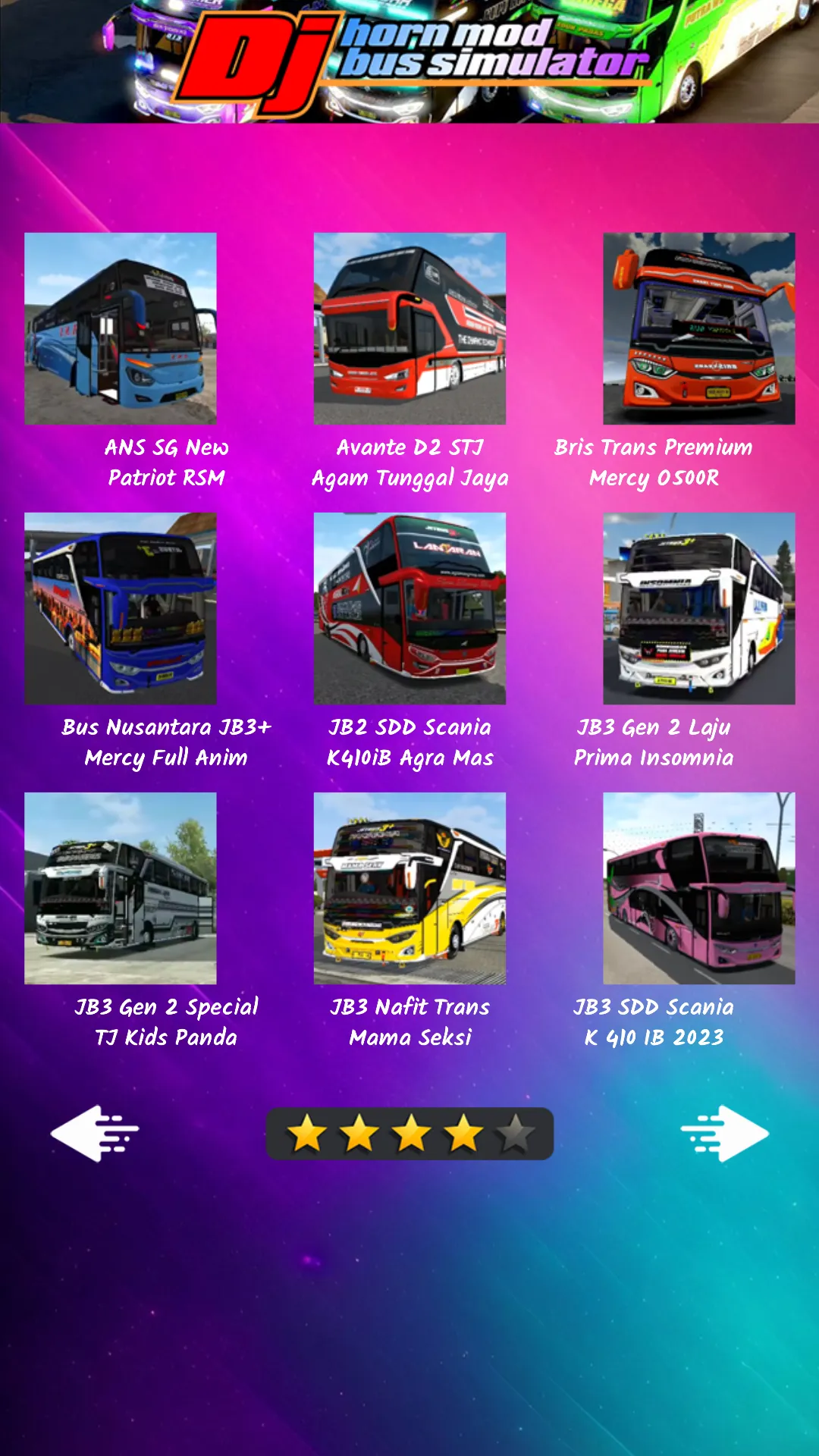 Dj Horn Mod Bus Simulator | Indus Appstore | Screenshot