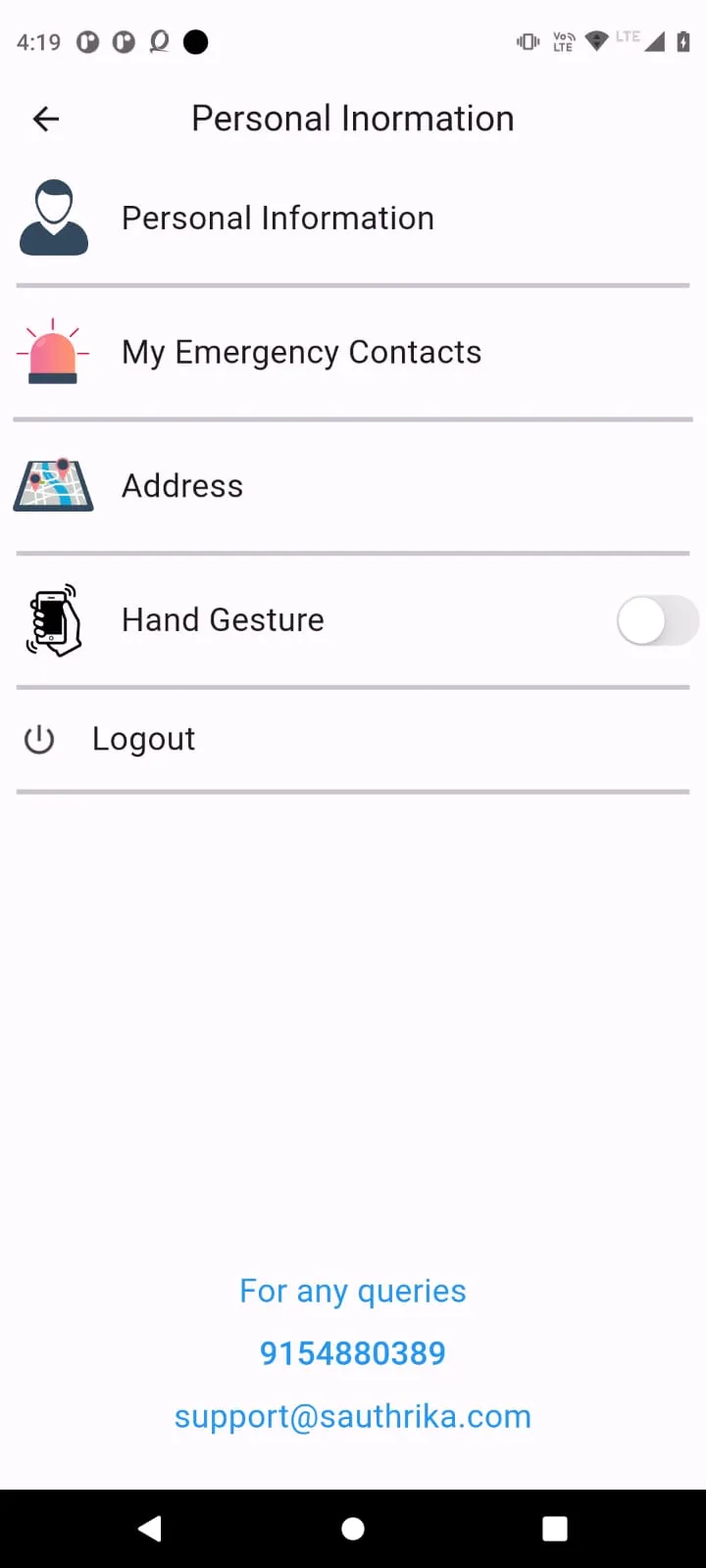 Women Safety App | Indus Appstore | Screenshot