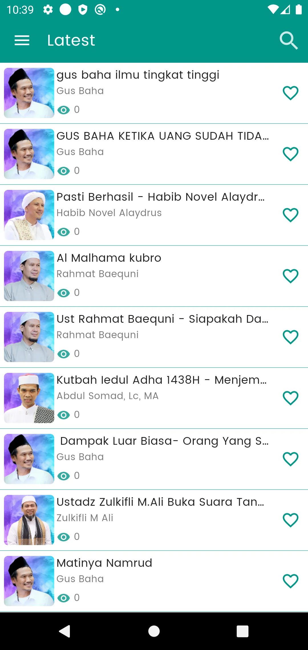 Ceramah Ustad Hanan Attaki | Indus Appstore | Screenshot