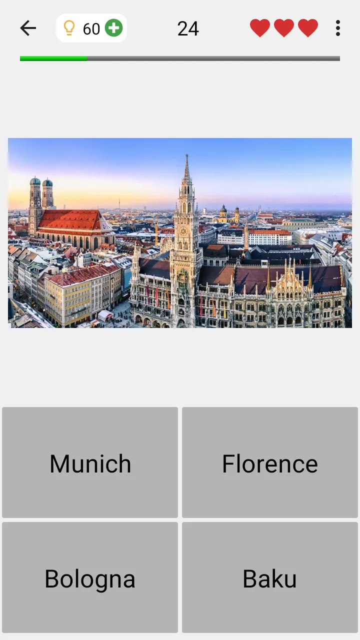 Cities of the World Photo-Quiz | Indus Appstore | Screenshot