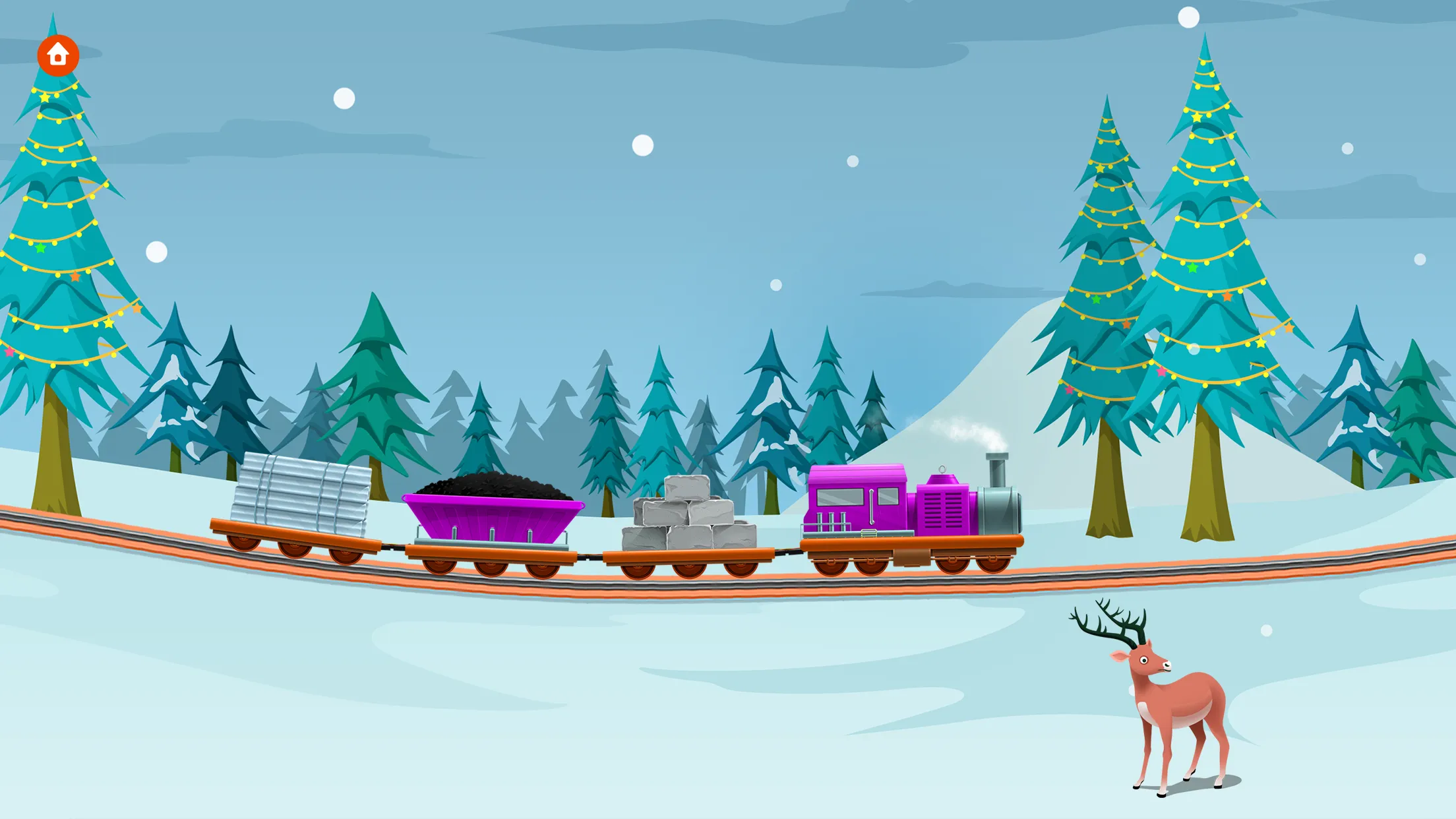 Train Builder Games for kids | Indus Appstore | Screenshot