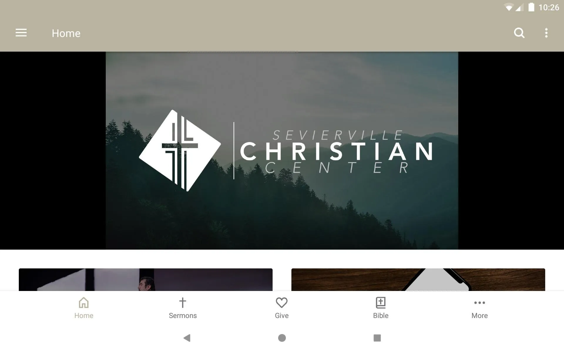 Sevierville Christian Center | Indus Appstore | Screenshot