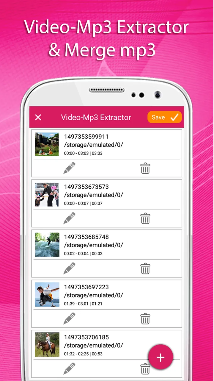 Video-Mp3 Extractor | Indus Appstore | Screenshot