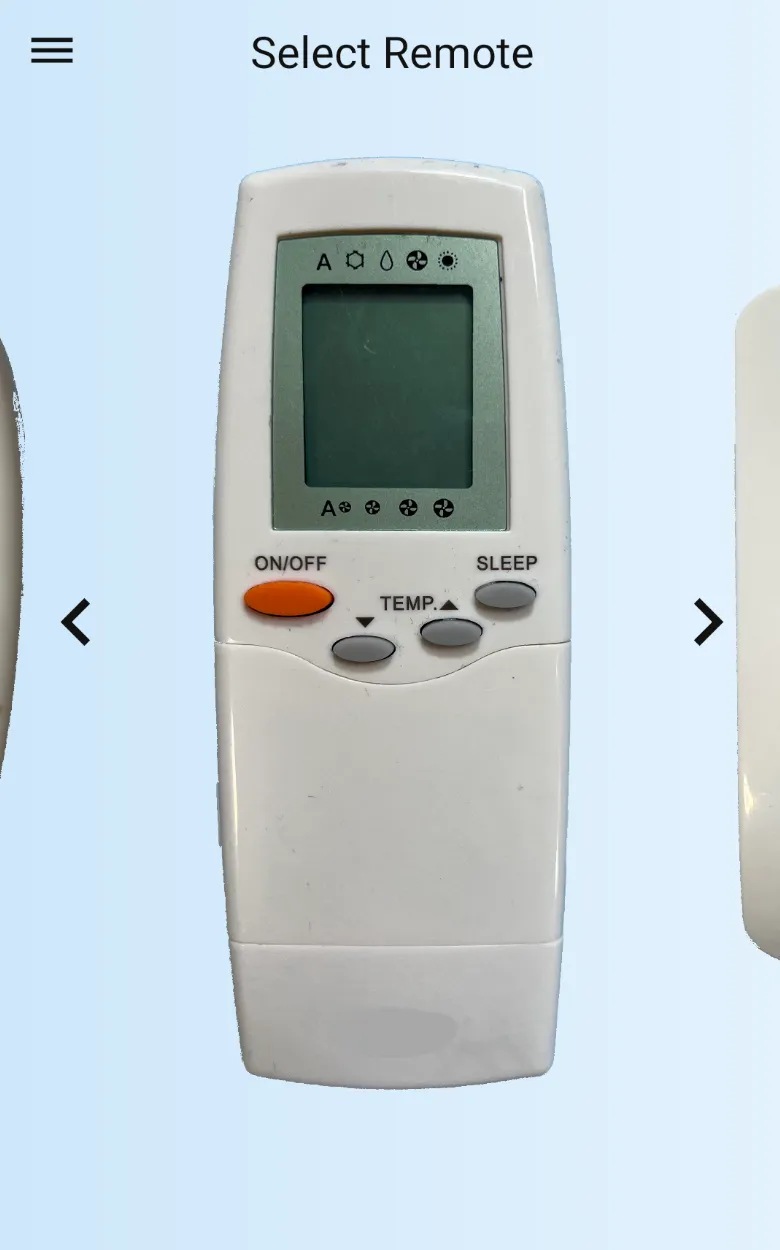 Remote for Carrier AC | Indus Appstore | Screenshot