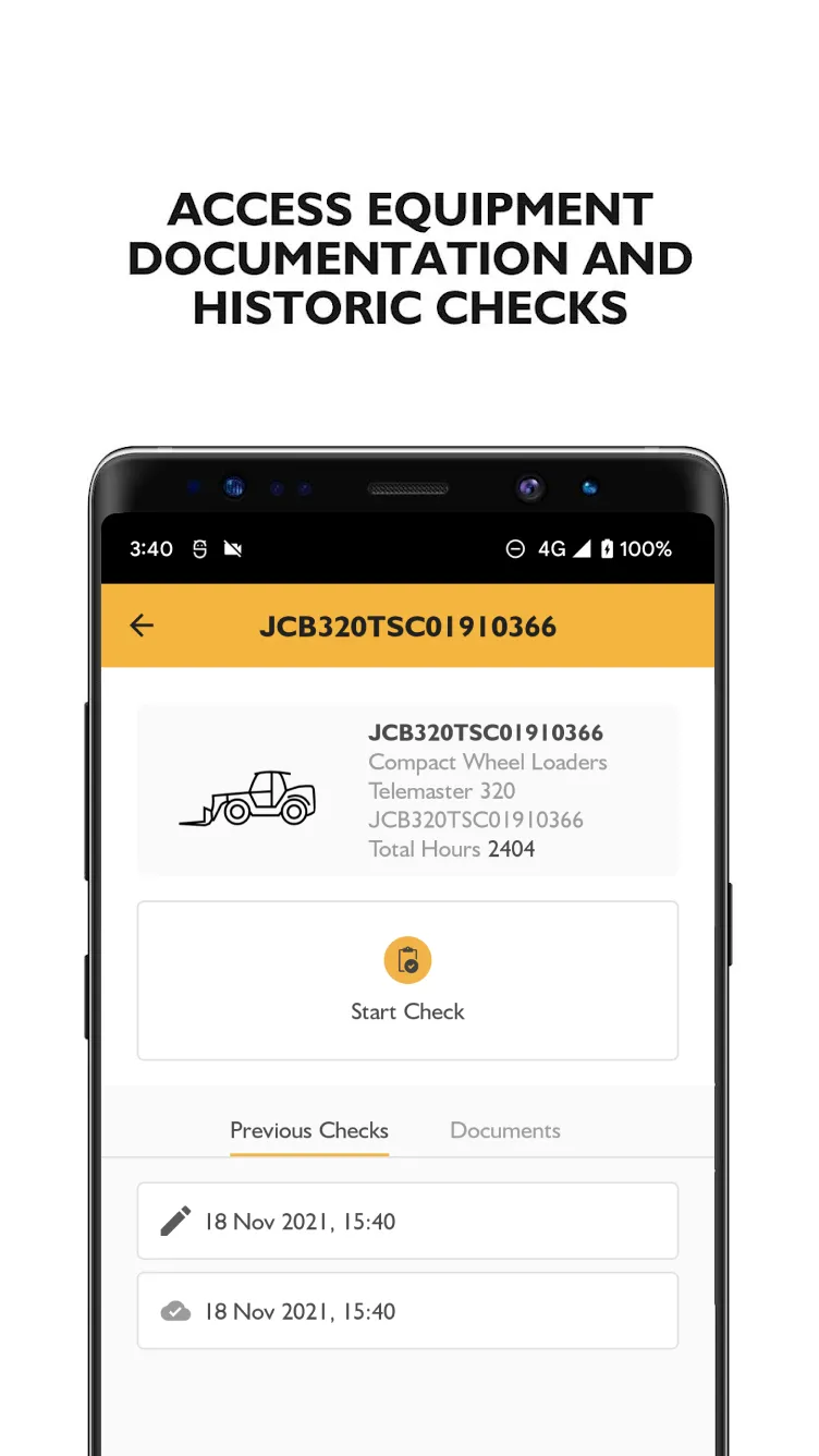 JCB Operator App | Indus Appstore | Screenshot