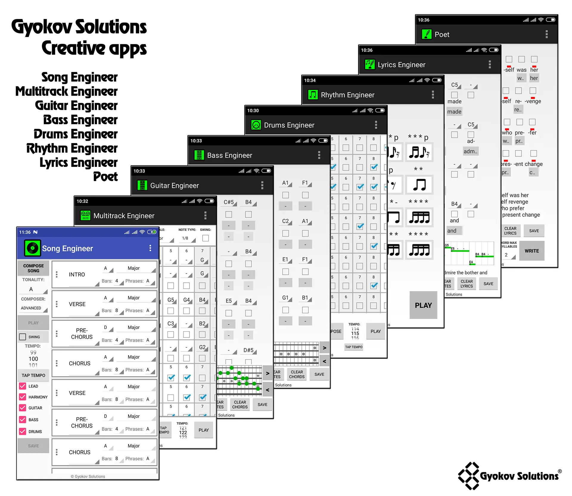 Lyrics Engineer Lite | Indus Appstore | Screenshot