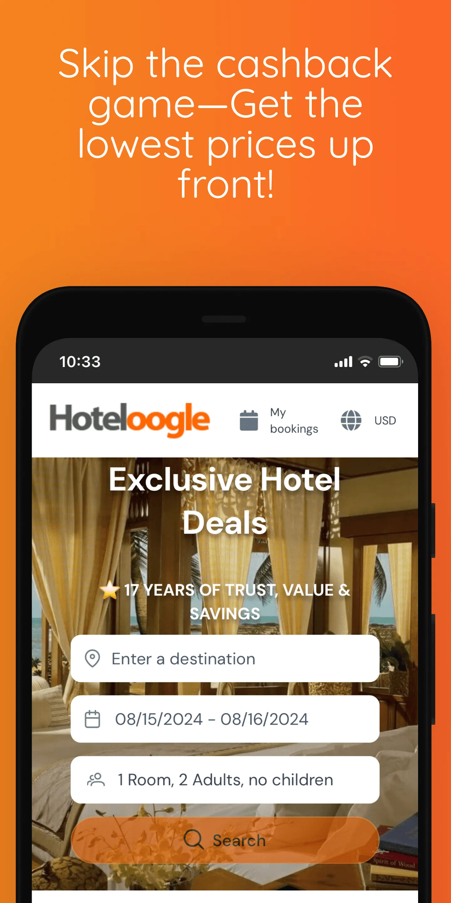 Hoteloogle | Indus Appstore | Screenshot