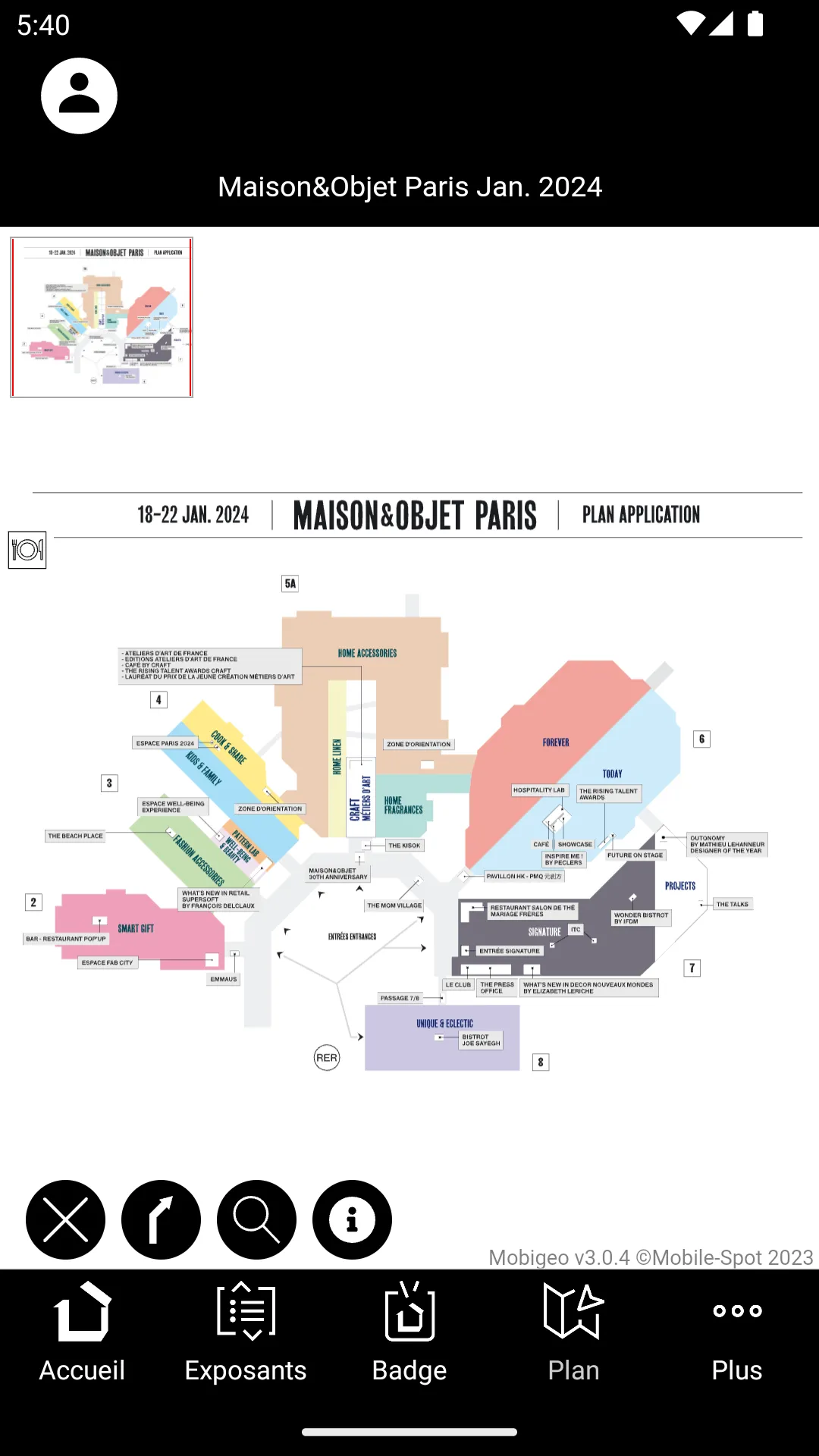 Maison&Objet | Indus Appstore | Screenshot