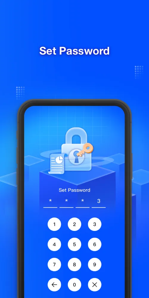 AppLock Master - protect apps | Indus Appstore | Screenshot