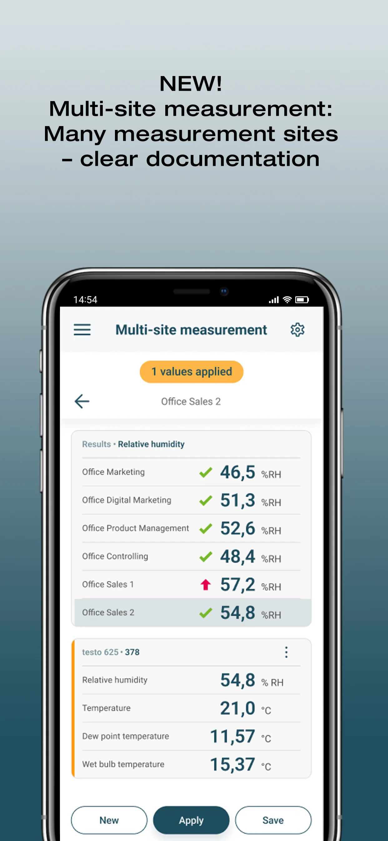 testo Smart | Indus Appstore | Screenshot