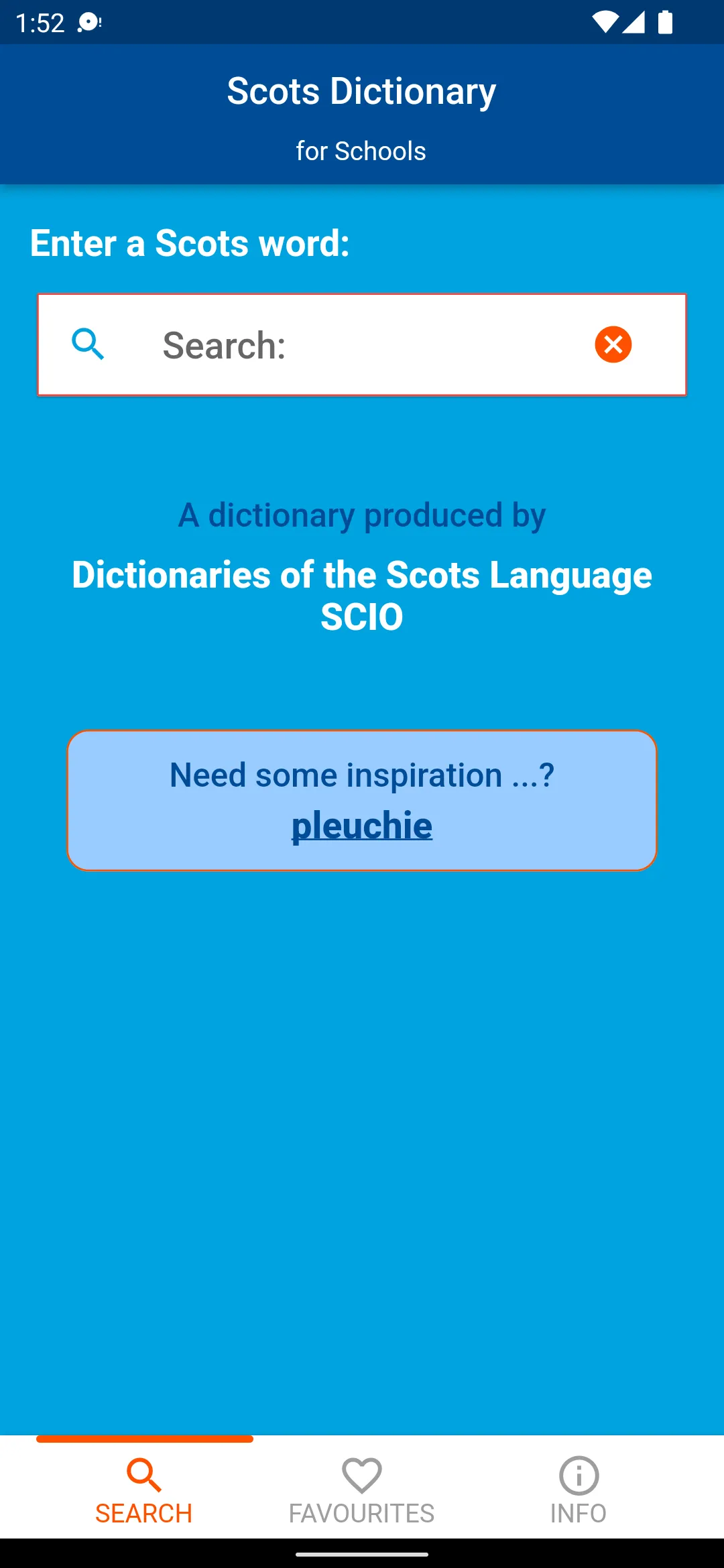 Scots Dictionary for Schools | Indus Appstore | Screenshot