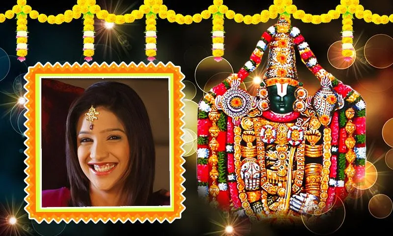 Lord Balaji Photo Frames | Indus Appstore | Screenshot