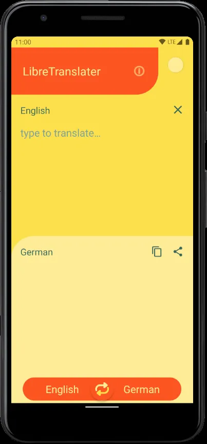 LibreTranslator | Indus Appstore | Screenshot