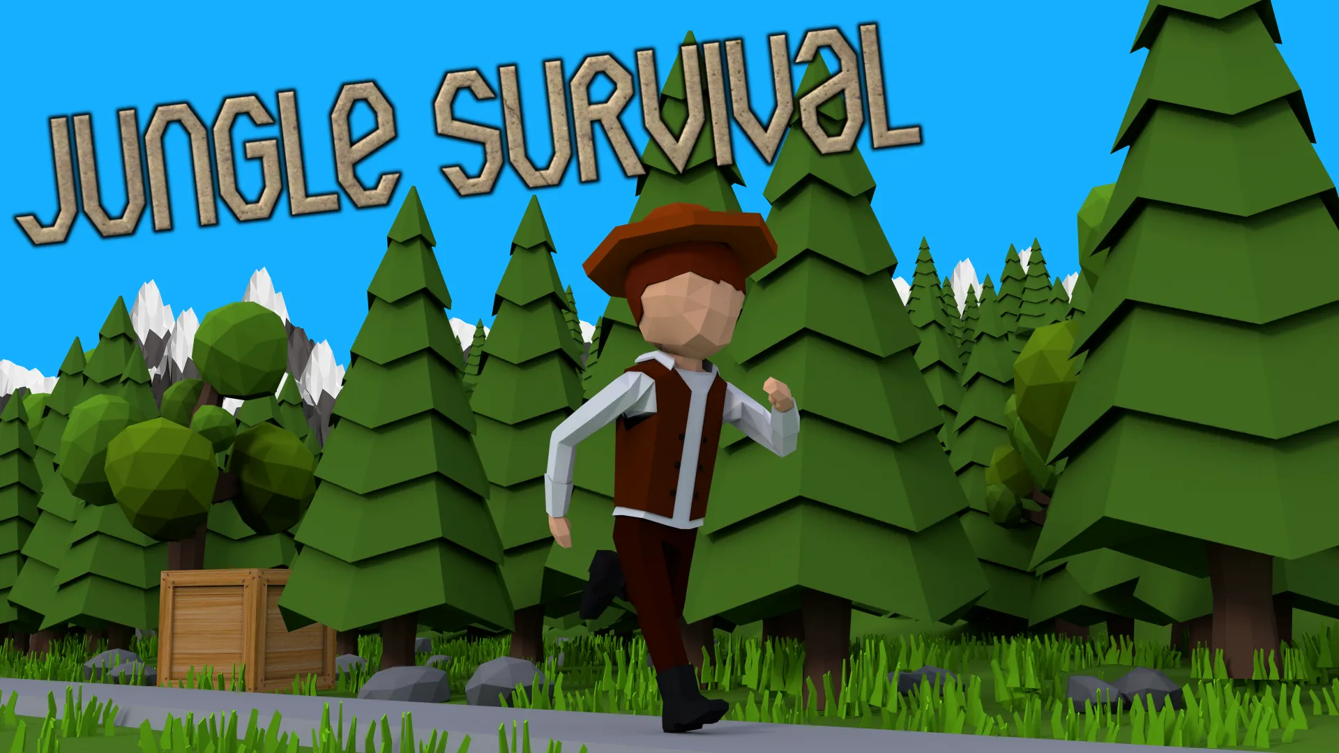 JUNGLE SURVIVAL - Jungle Adven | Indus Appstore | Screenshot