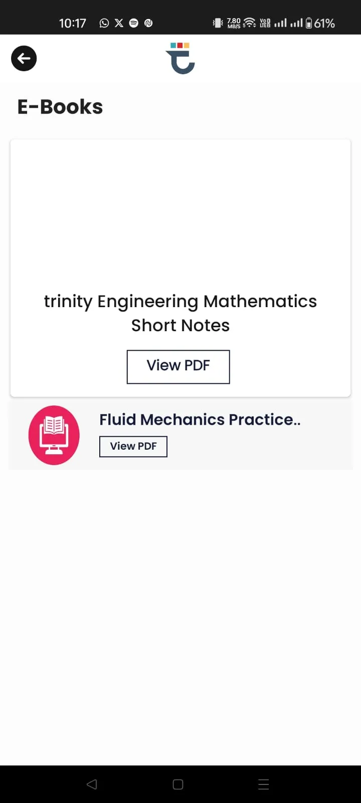 trinity | Indus Appstore | Screenshot