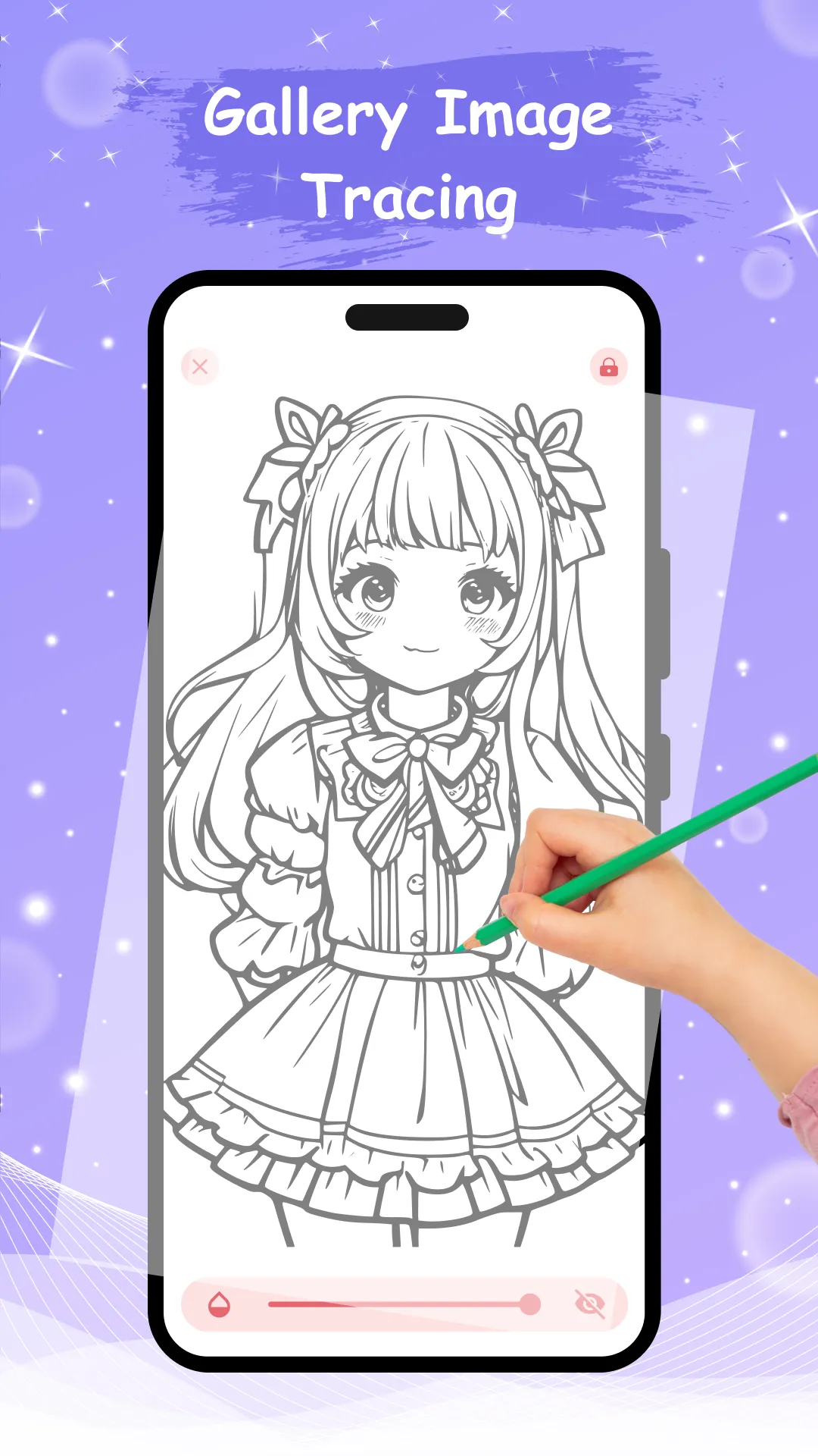 Trace and Sketch Anime Photo | Indus Appstore | Screenshot