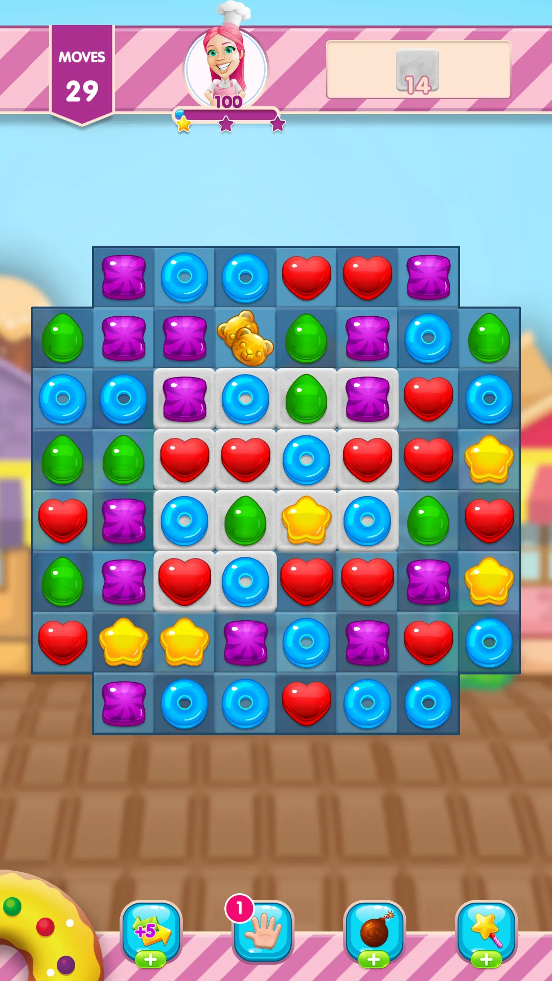 Candy Puzzle - Match 3 Game | Indus Appstore | Screenshot