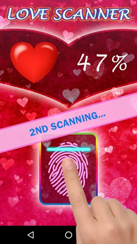 Love Scanner Prank | Indus Appstore | Screenshot