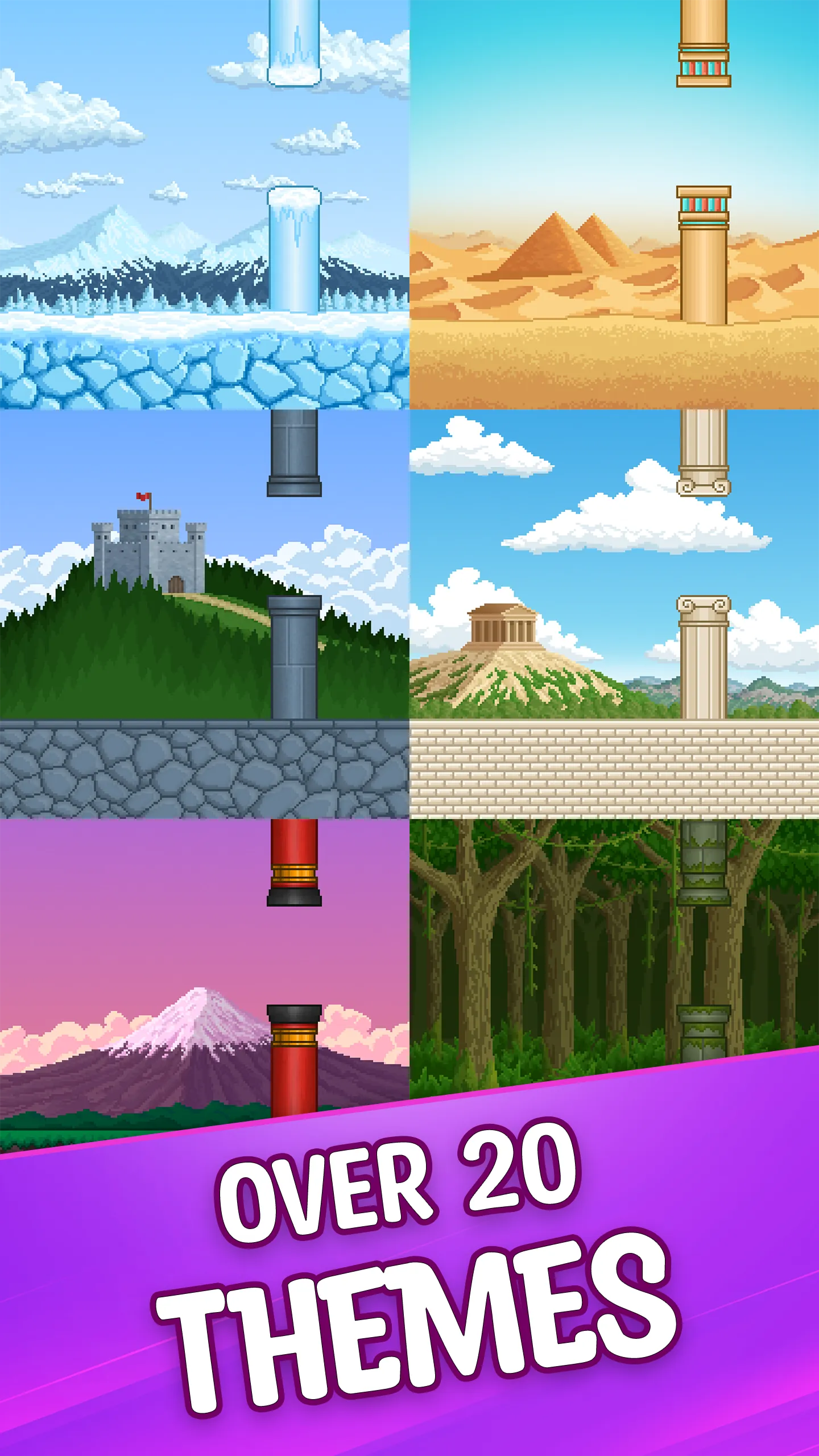 Pixel Birdy - Funny Tap Game | Indus Appstore | Screenshot