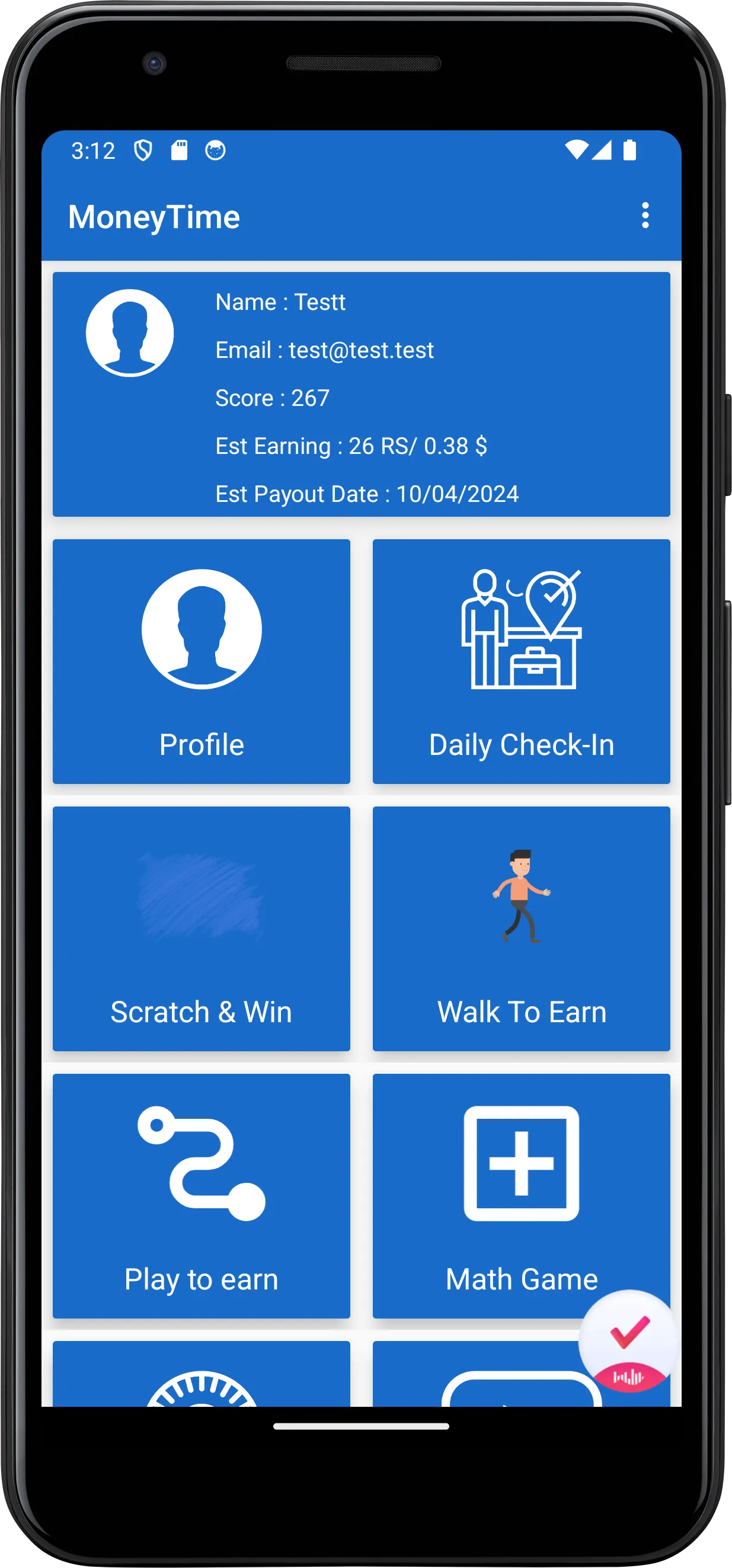 MoneyTime: Earn Cash & Rewards | Indus Appstore | Screenshot